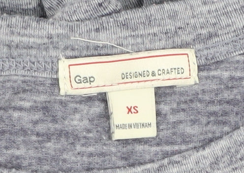 Gap Women's Grey XS T-Shirt Beach Casual Comfort