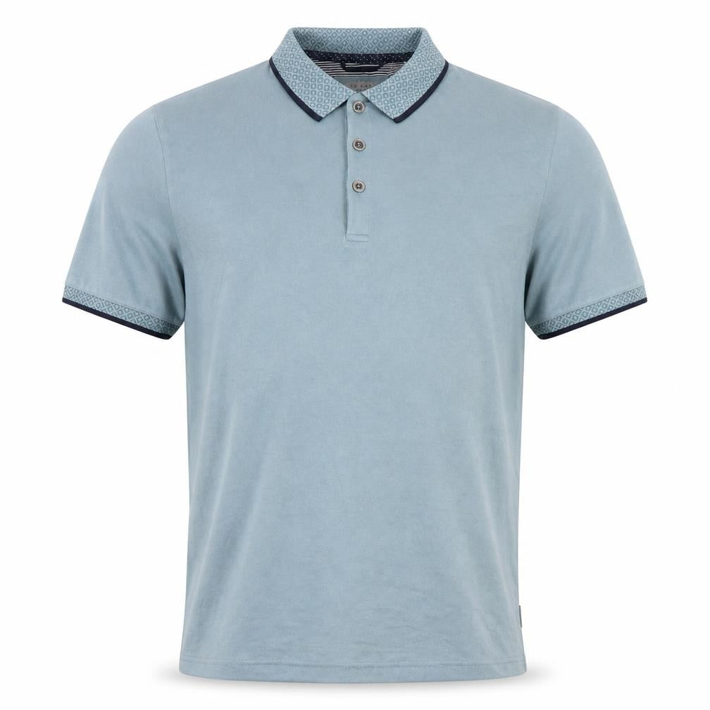 Ted Baker Men's Blue Polo Shirt Size S
