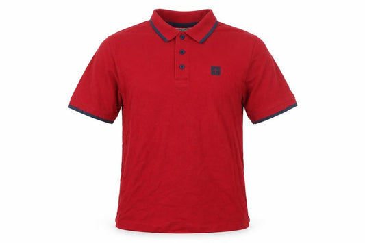Mountain Warehouse Men's Red Polo Shirt Size S