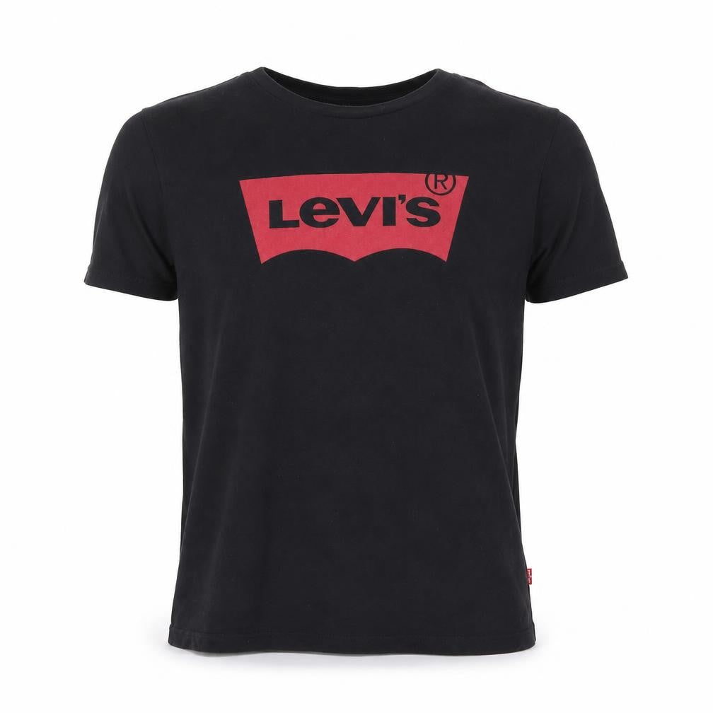 Mens UK Size M Levi's Black  Cotton T-Shirt