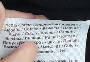 Jack & Jones Men's Black M Graphic T-Shirt