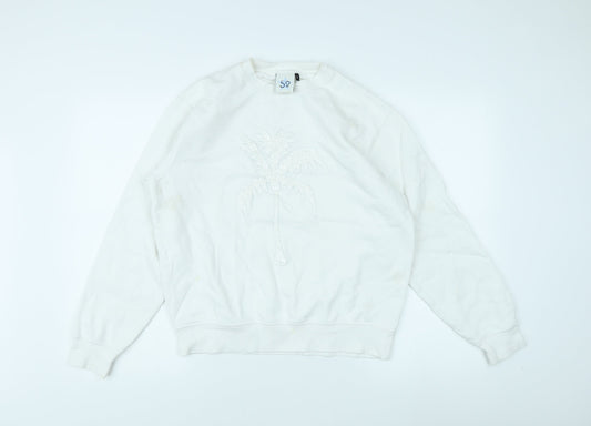 Blake 52 Women's White Sweatshirt Size S
