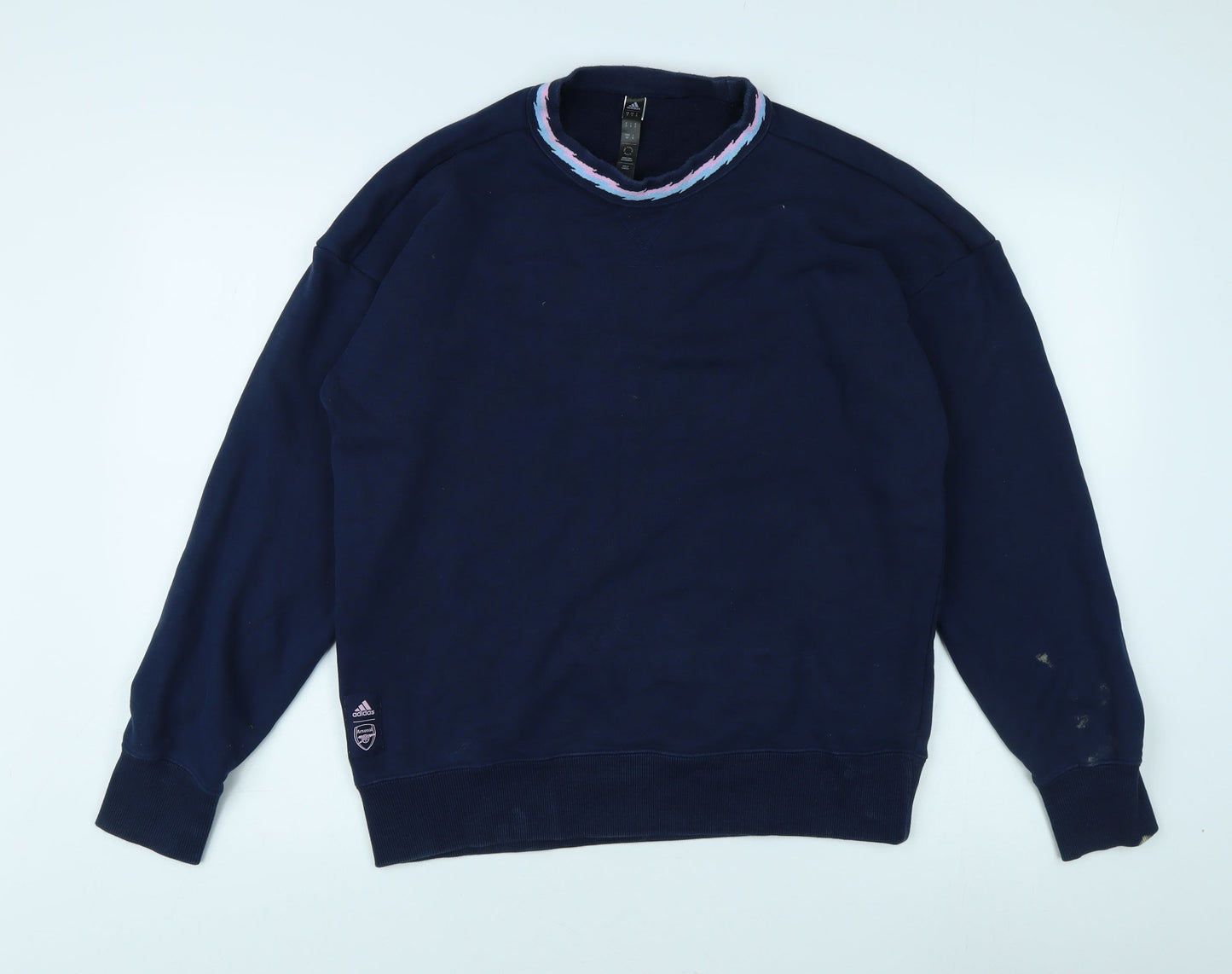 Adidas Blue Sweatshirt Unisex S