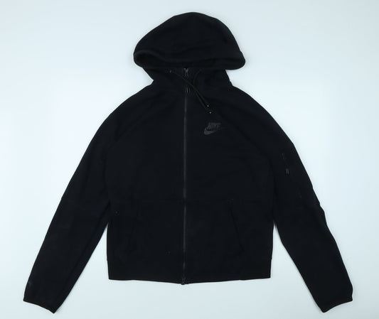 Nike Men's Black Medium Basic Jacket