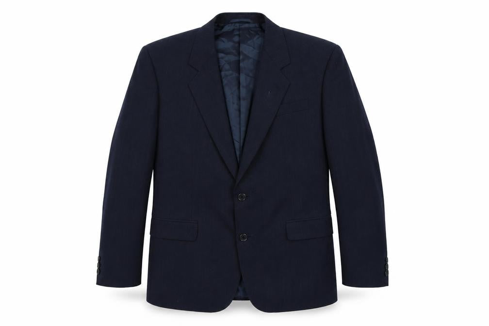 James Barry Men's Blue Blazer Size 40R Formal Jacket