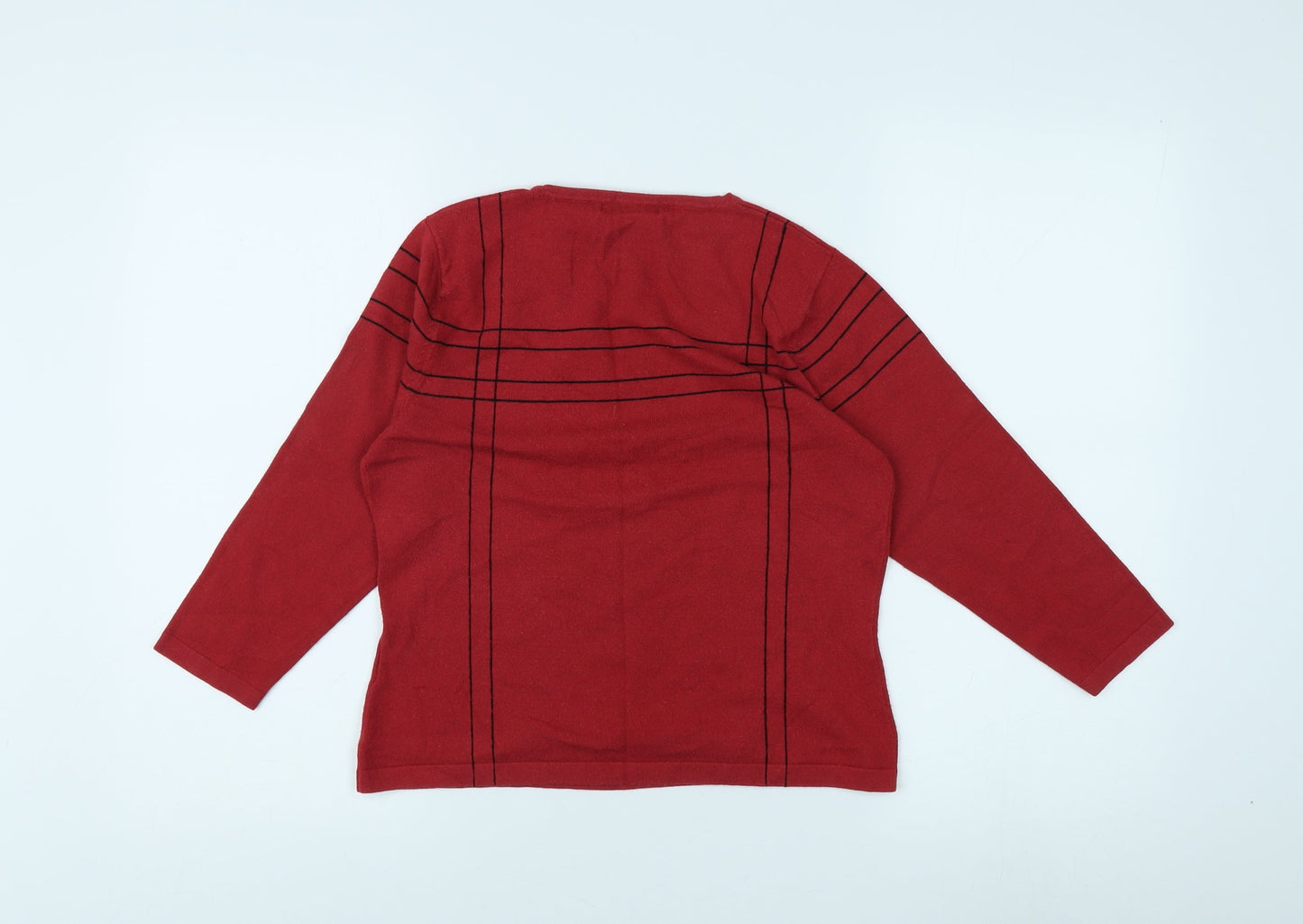 Marks and Spencer Women's Red Blouse Size 14