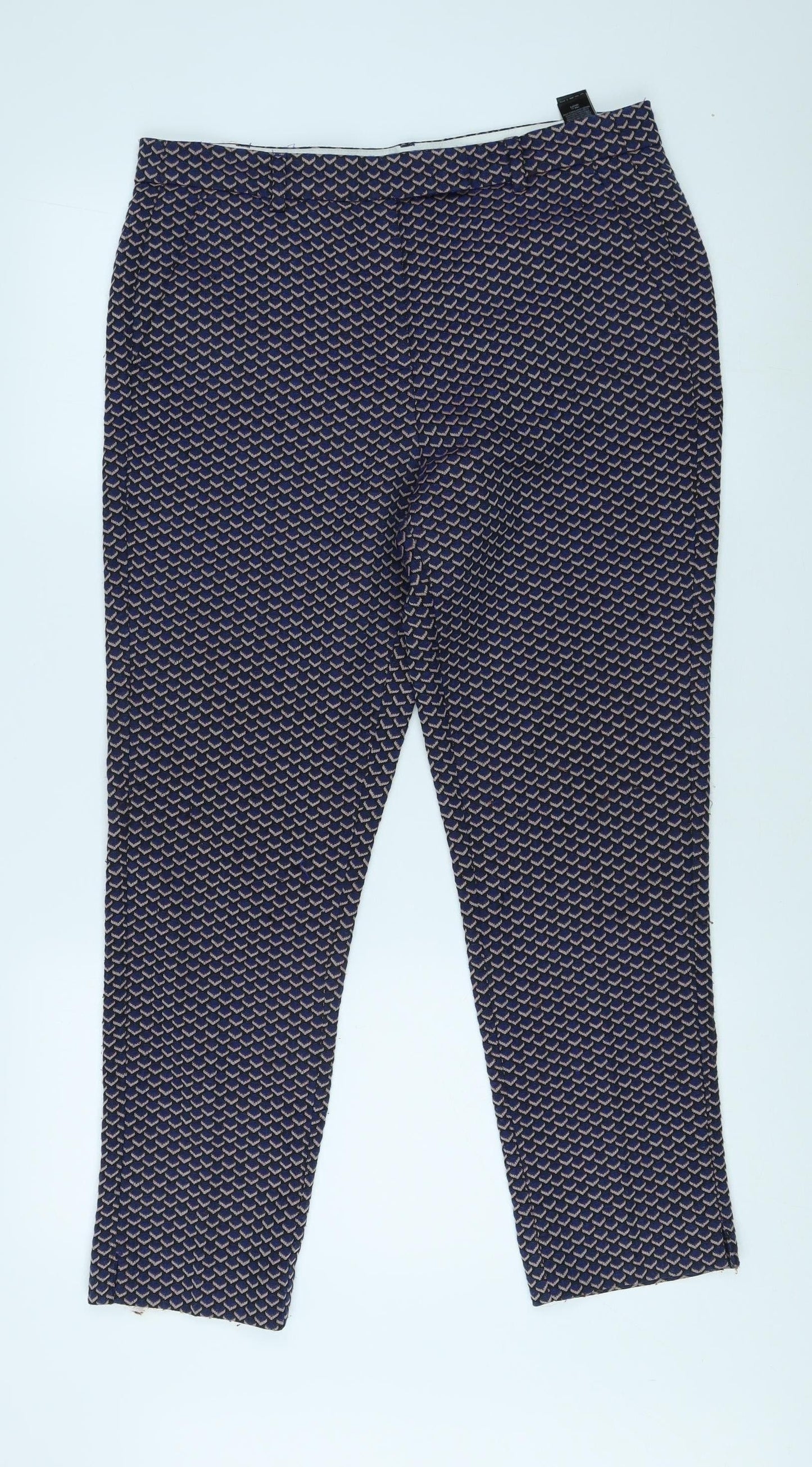 Marks and Spencer Women's Multicoloured Slim Trousers