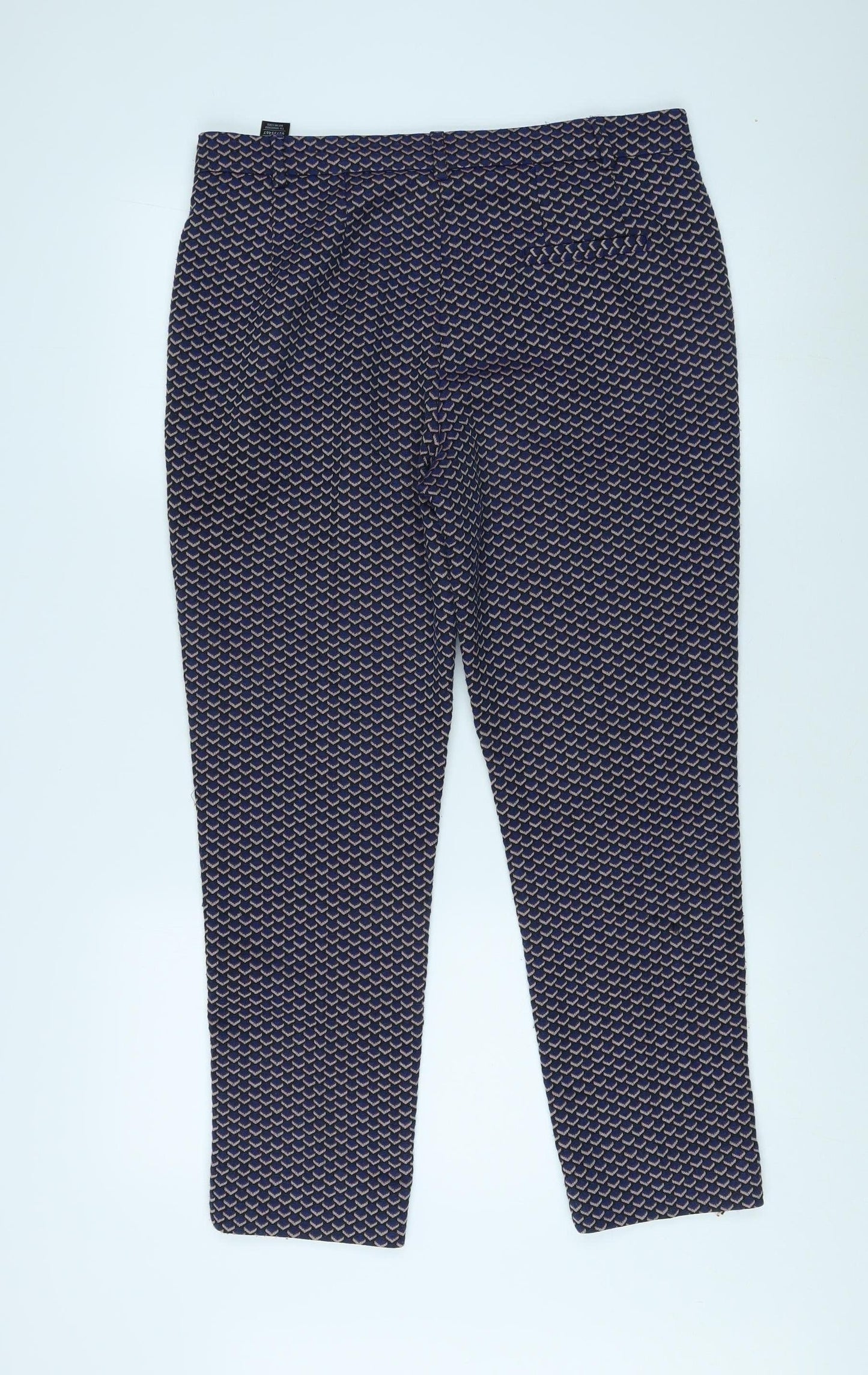 Marks and Spencer Women's Multicoloured Slim Trousers