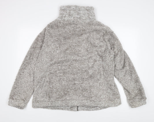 Esmara Unisex Grey Basic Full Zip Jacket L