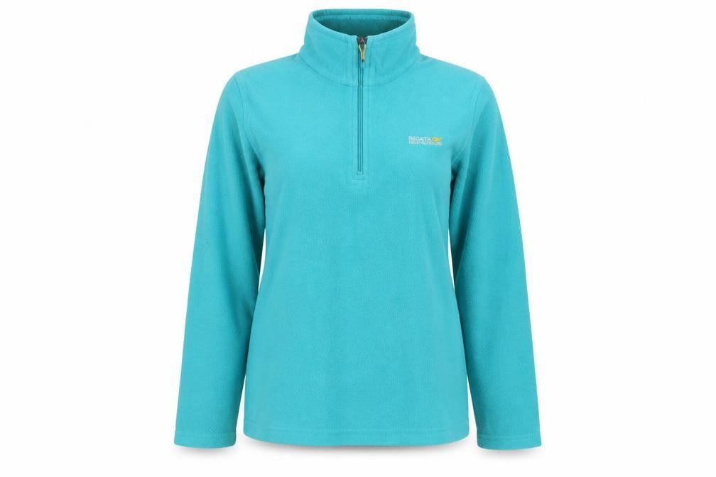 Regatta Women's Blue Fleece Sweatshirt Size 12