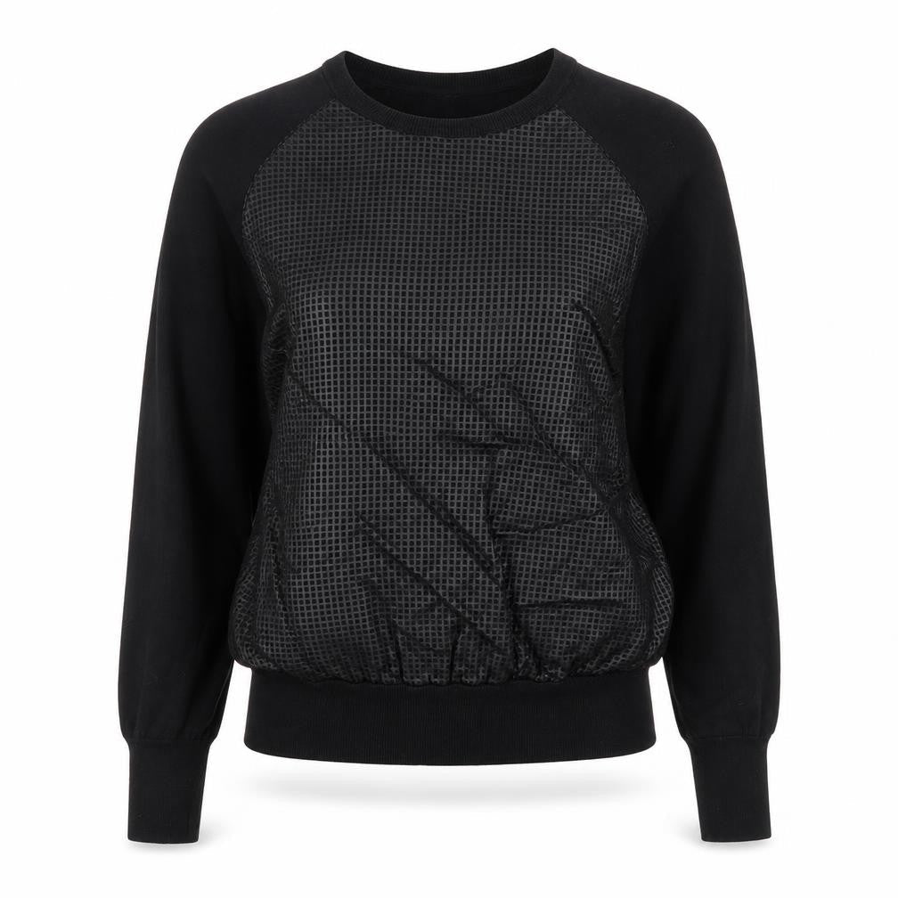 Womens UK M Regular Banana Republic Black Pullover