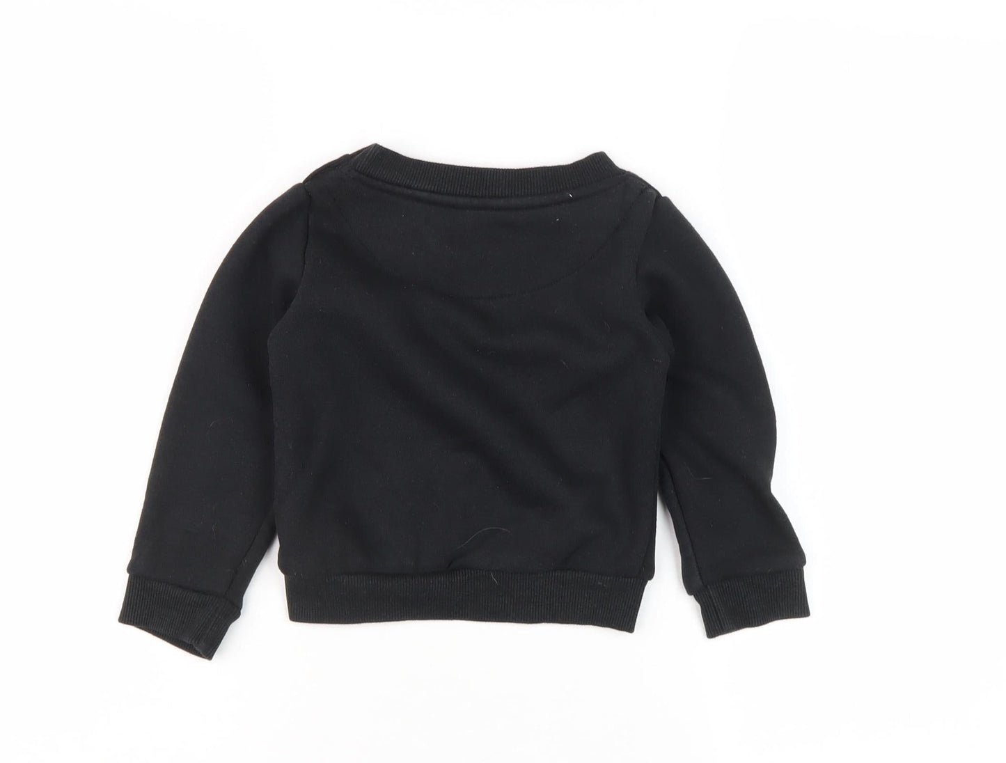 McKenzie Boys Black Pullover Sweatshirt - Size 2 Years