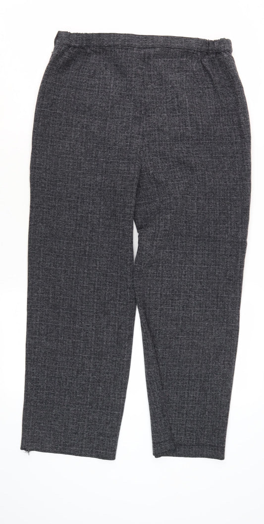 Millburn Women's Black Trousers Size 12