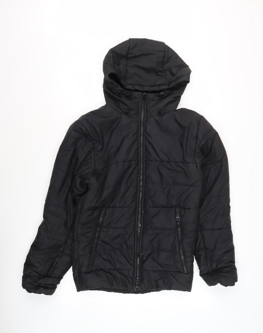 Nike Men's Black XS Therma-Fit Puffer Jacket