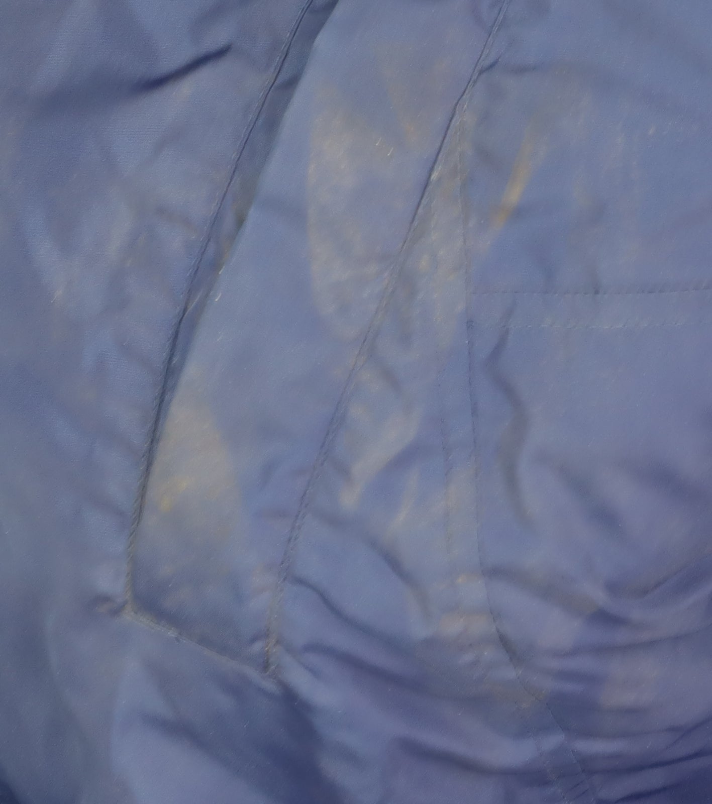 Nike Men's Blue Full Zip Basic Jacket Size L