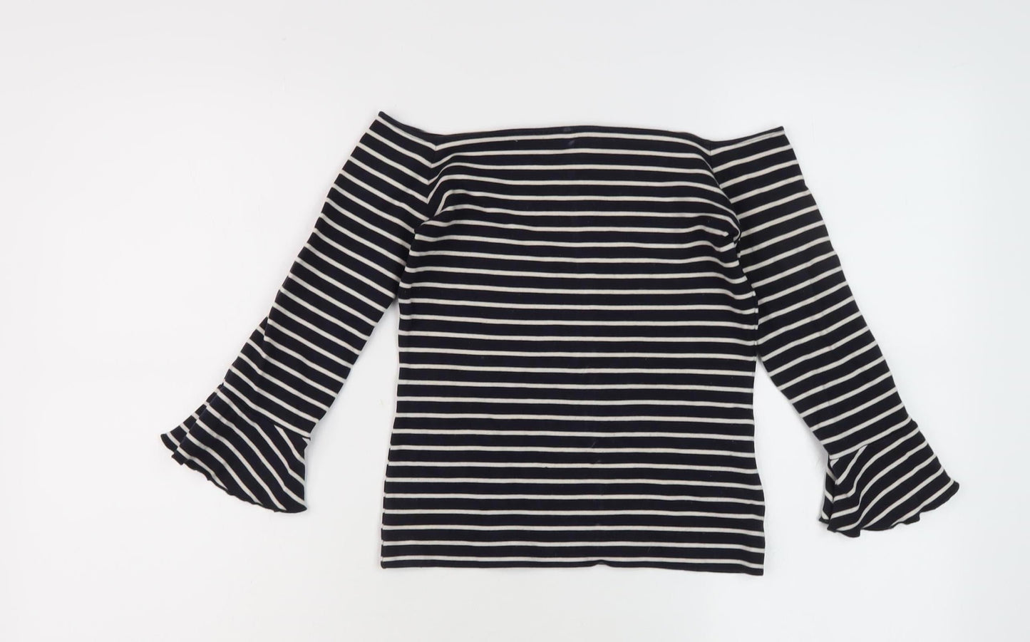 Whistles Women's Striped Long Sleeve T-Shirt