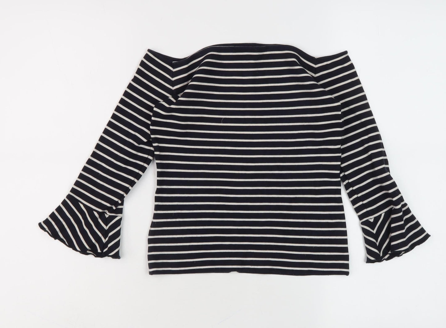 Whistles Women's Striped Long Sleeve T-Shirt