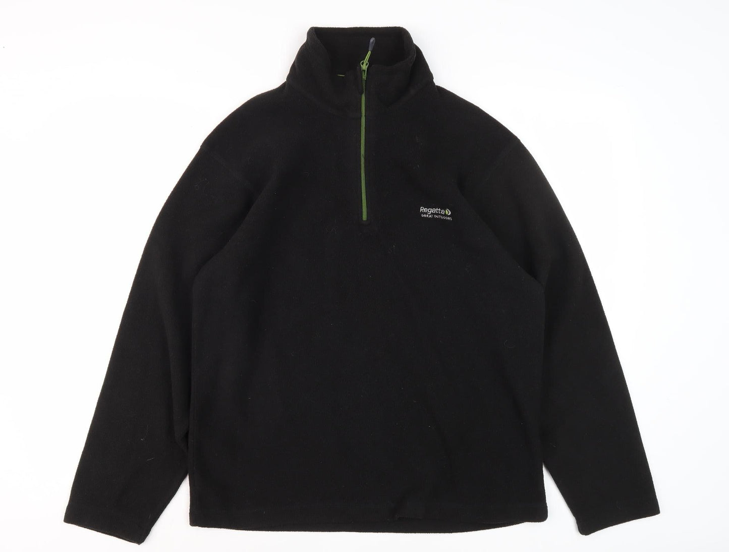 Regatta Men's Black Fleece Basic Jacket S