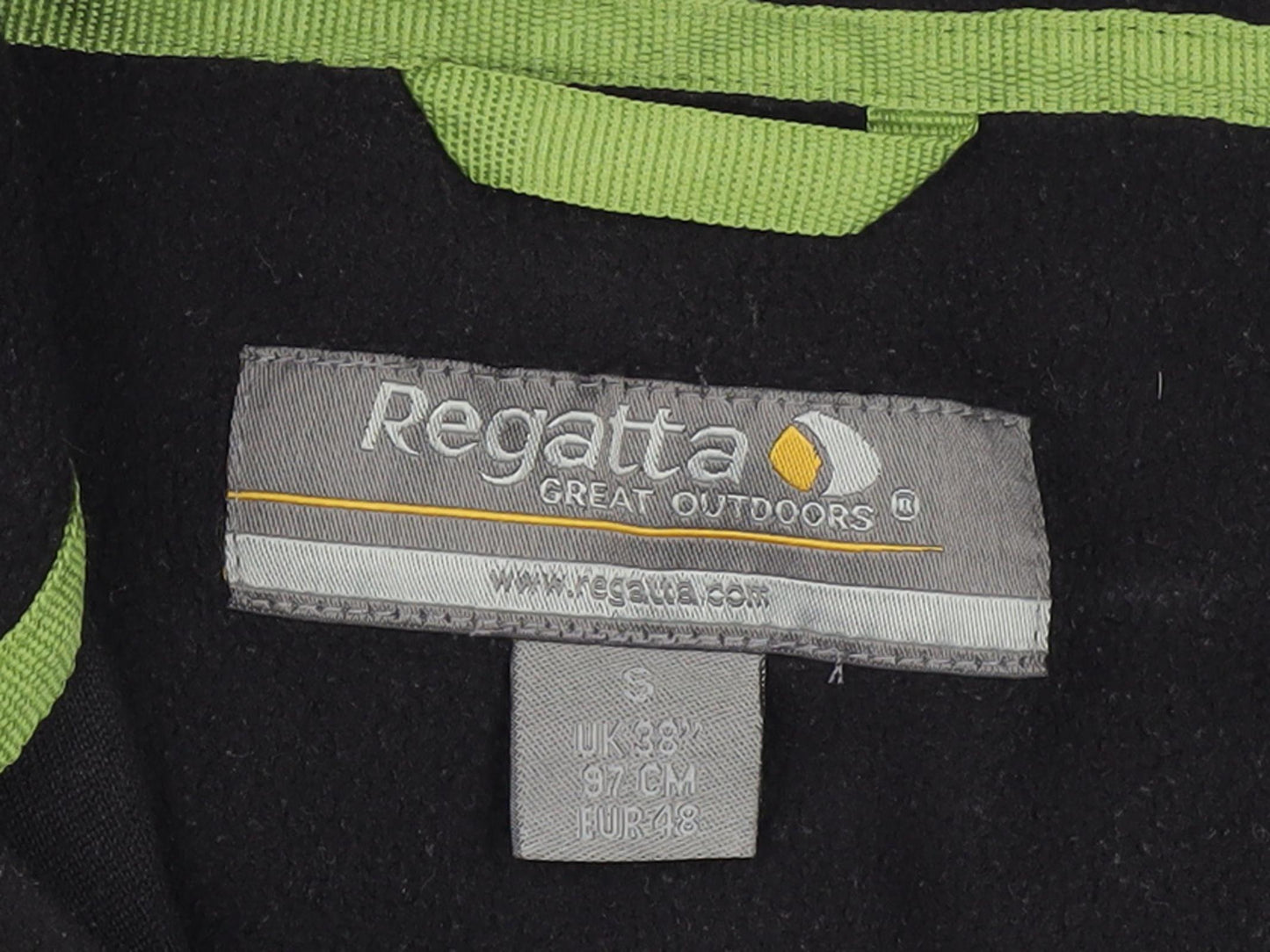 Regatta Men's Black Fleece Basic Jacket S
