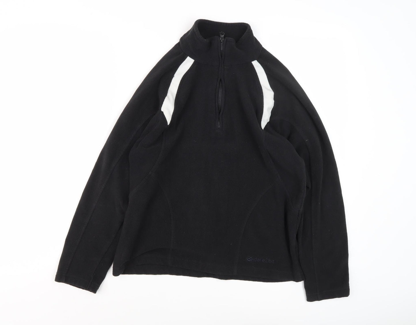 Dare 2b Women's Black Fleece Sports Sweatshirt Size 12