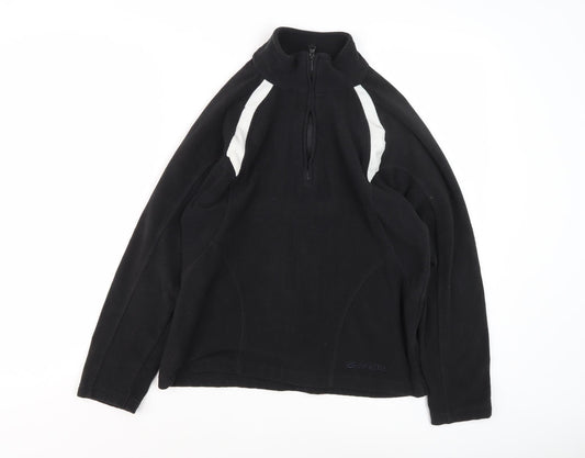 Dare 2b Women's Black Fleece Sports Sweatshirt Size 12