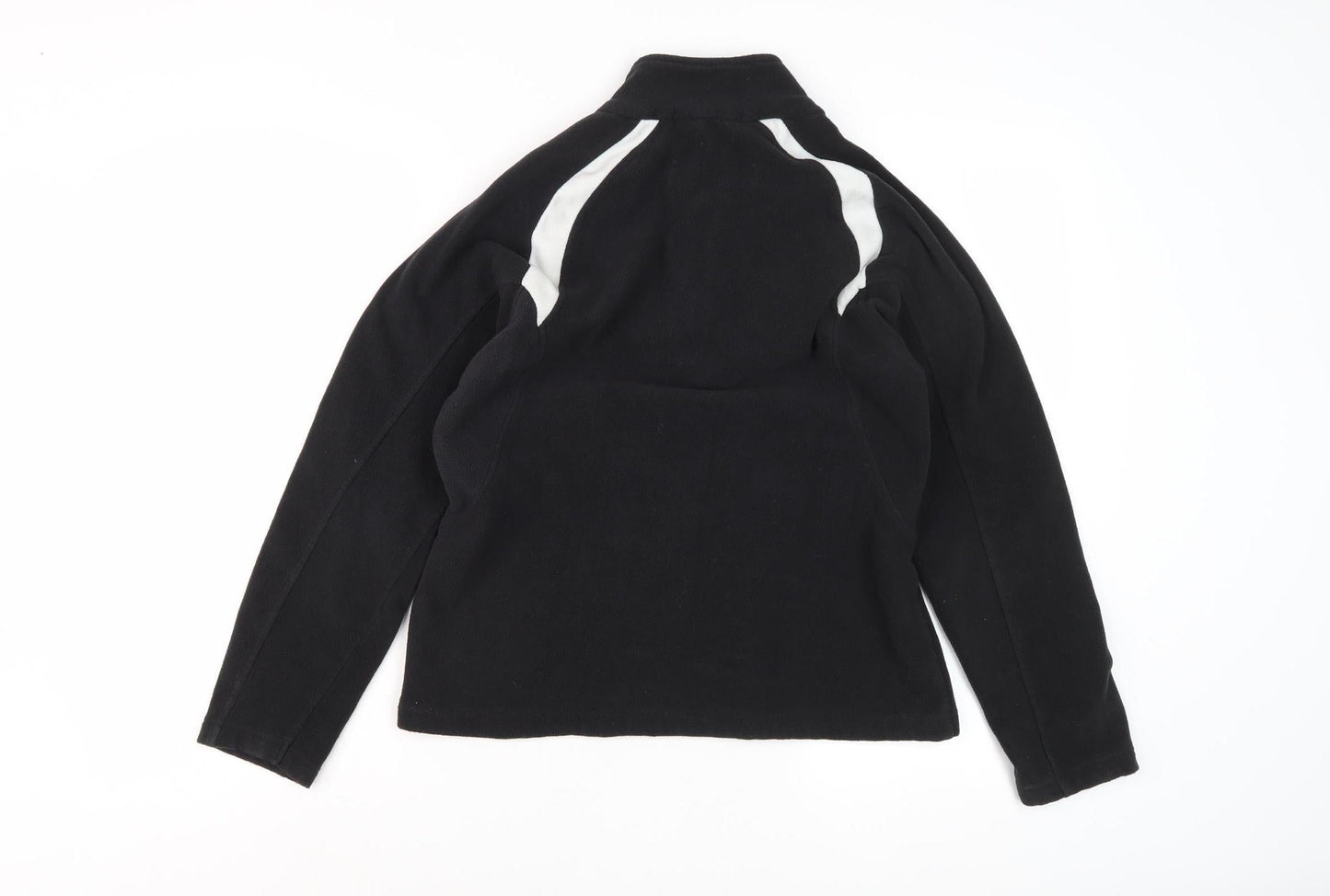 Dare 2b Women's Black Fleece Sports Sweatshirt Size 12