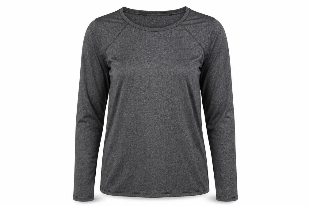 Womens UK Size M Banana Republic Grey Nylon Blend Blouse