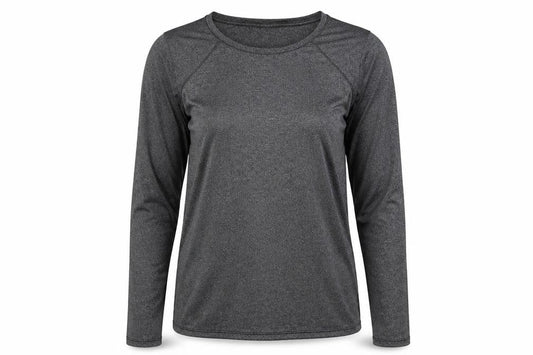 Womens UK Size M Banana Republic Grey Nylon Blend Blouse