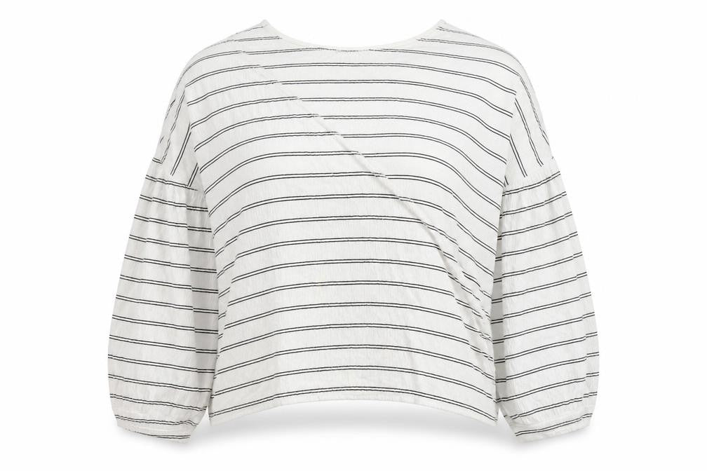 Womens UK Size M French Connection White Cotton Blend T-Shirt