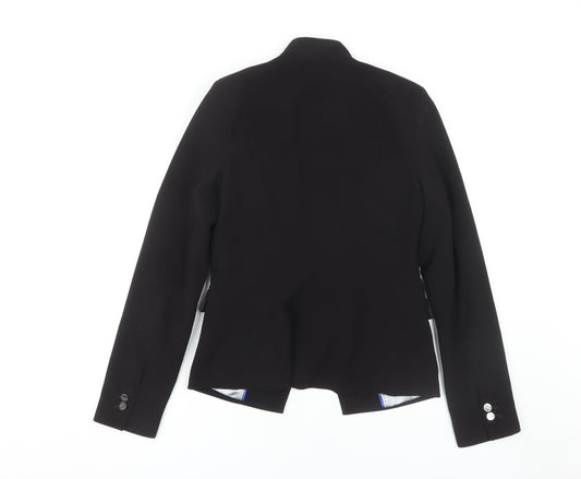 Principles Women's Black Blazer Size 8 Slim Fit