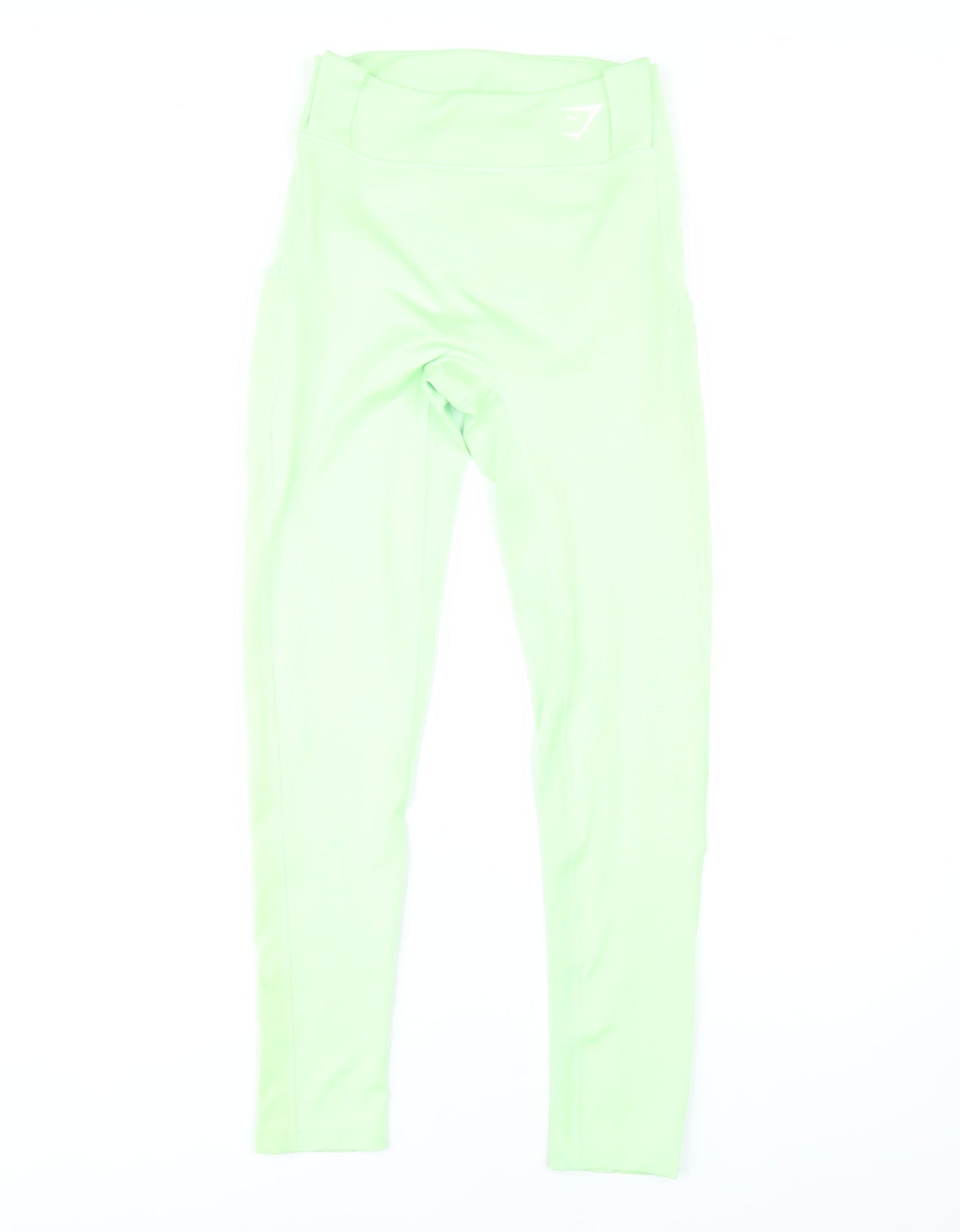 Gymshark Women's Green Leggings - Size S