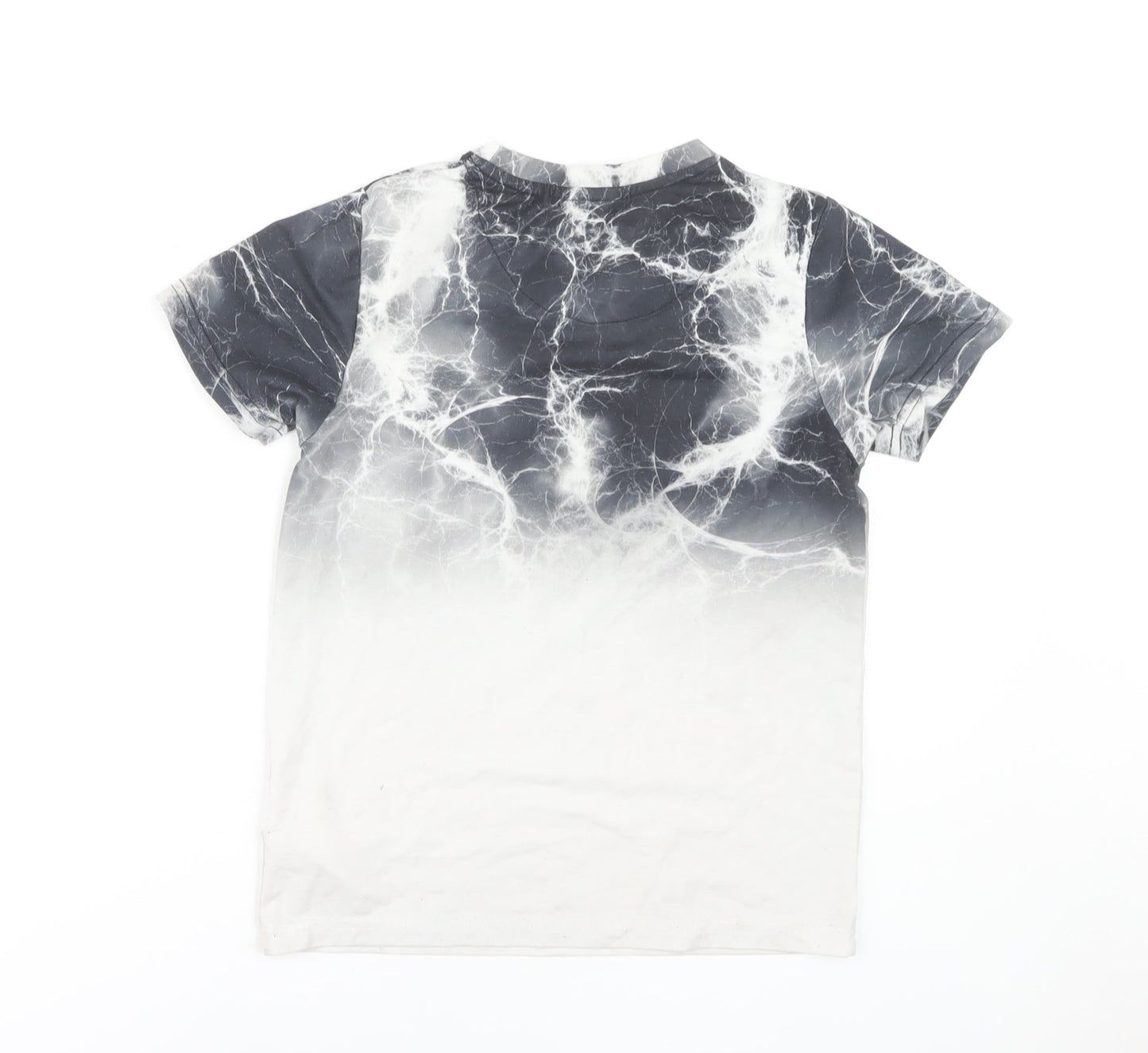 Firetrap Boys Grey Graphic Print T-Shirt 7-8 Years