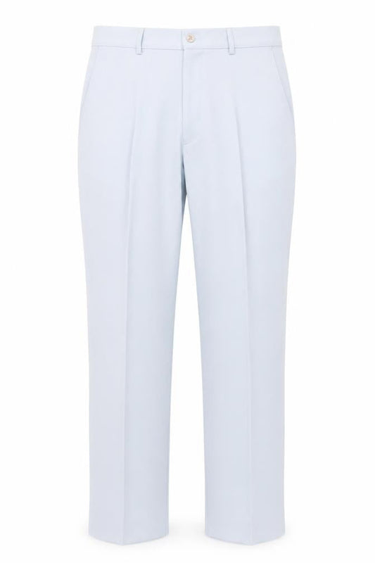 Farah Men's Blue Trousers 36 in Spring Casual