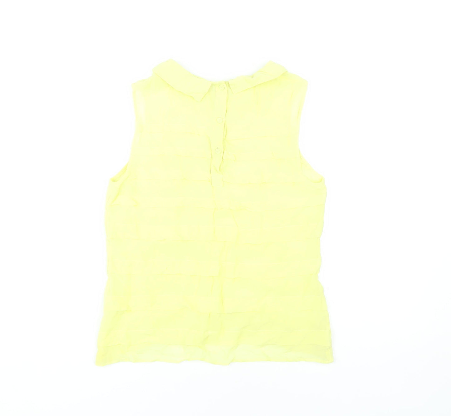 Womens UK Size 8 Whistles Yellow  Blouse