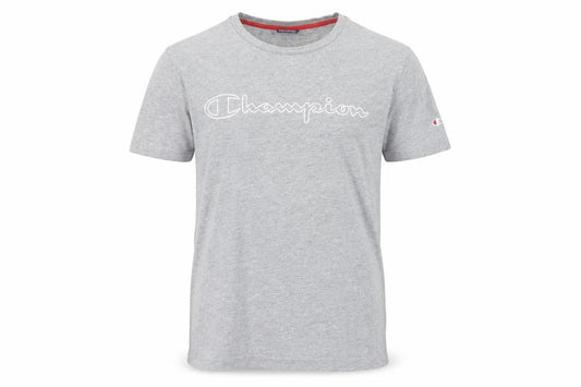 Mens UK Size S Champion Grey  Cotton Blend T-Shirt