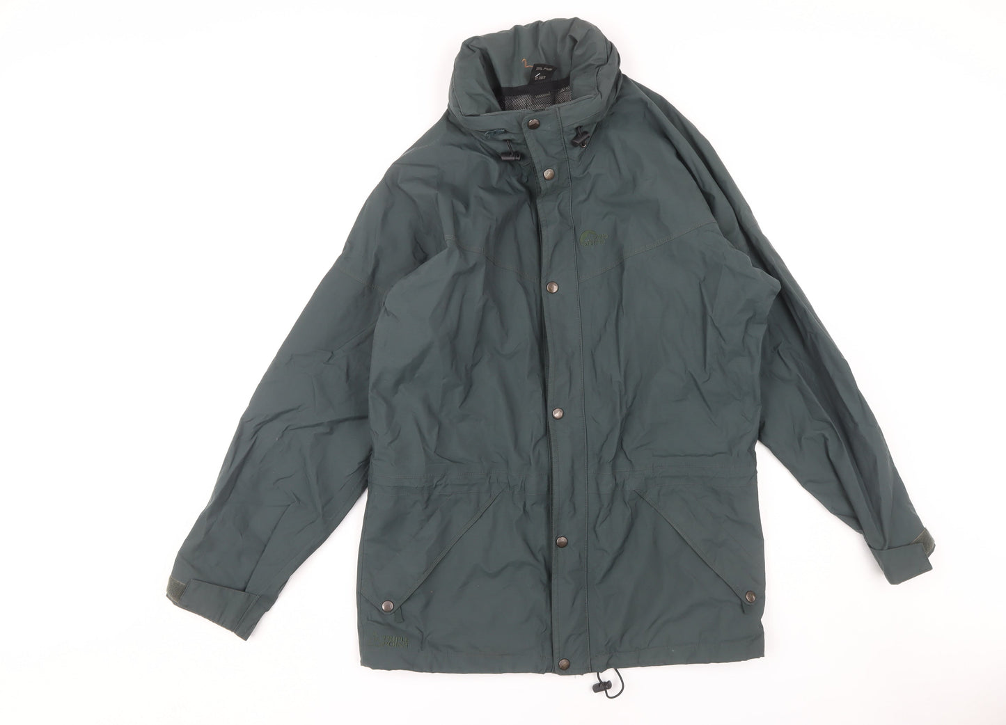 Lowe Alpine Men's Green Windbreaker Jacket S