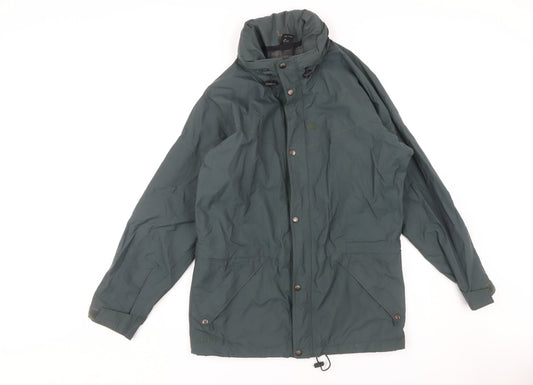 Lowe Alpine Men's Green Windbreaker Jacket S