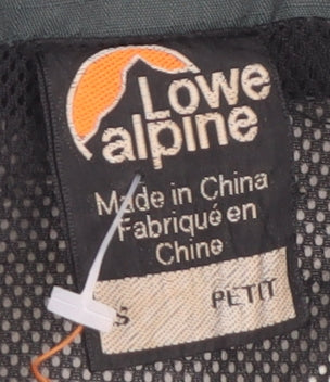Lowe Alpine Men's Green Windbreaker Jacket S