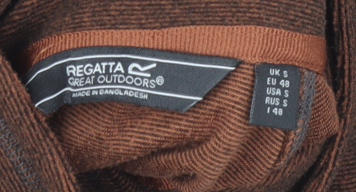 Regatta Men's Brown Pullover Sweatshirt S Outdoor