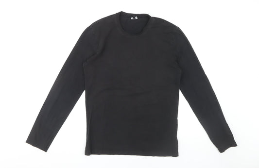 Calvin Klein Jeans Men's Black XL Long Sleeve T-Shirt