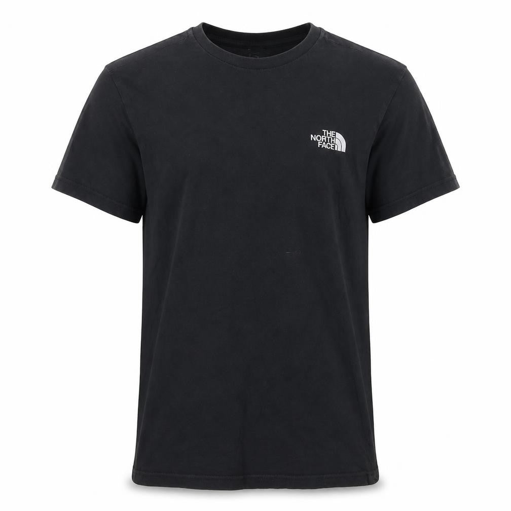 Mens UK Size XS The North Face Black  Cotton T-Shirt