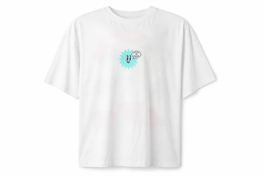 Mens UK Size L JACK & JONES White  Cotton T-Shirt