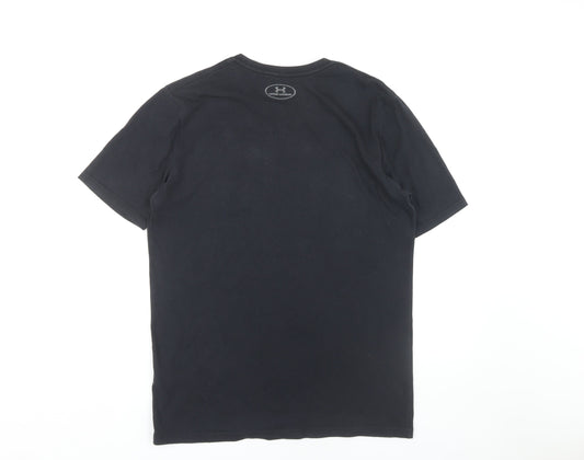 Under Armour Men's Black Sports T-Shirt Small