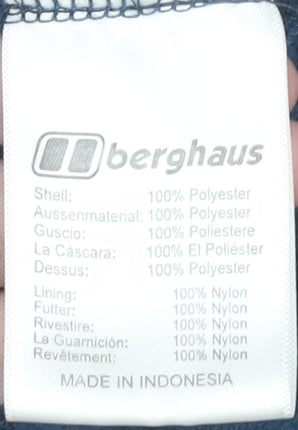 Berghaus Womens Blue Fleece Jacket Size 12