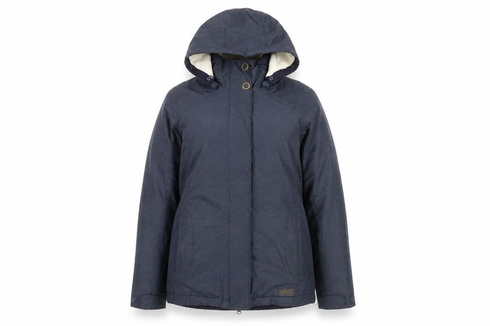 Womens UK Size 10 Regular Sprayway Blue Nylon Blend Jacket