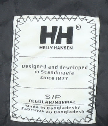 Helly Hansen Women’s Black Waterproof Jacket Size S
