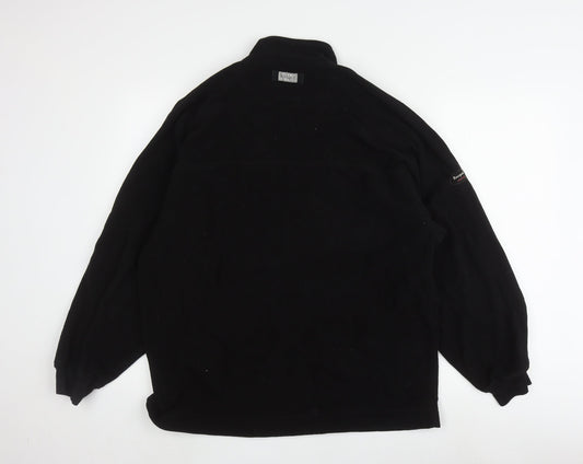 Rockport Men's Black Fleece Logo Sweatshirt L