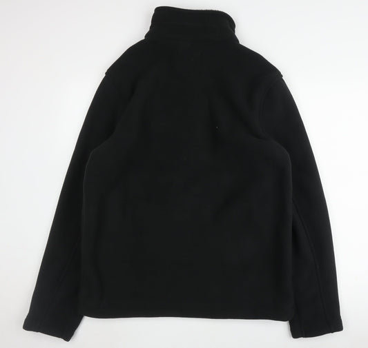 Regatta Men's Black Fleece Jacket L Casual Outdoor