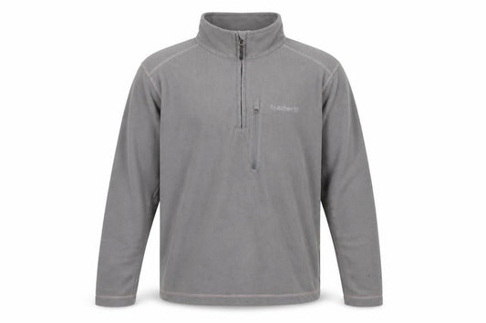 Mens UK S  brasher Grey 1/2 Zip Sweatshirt