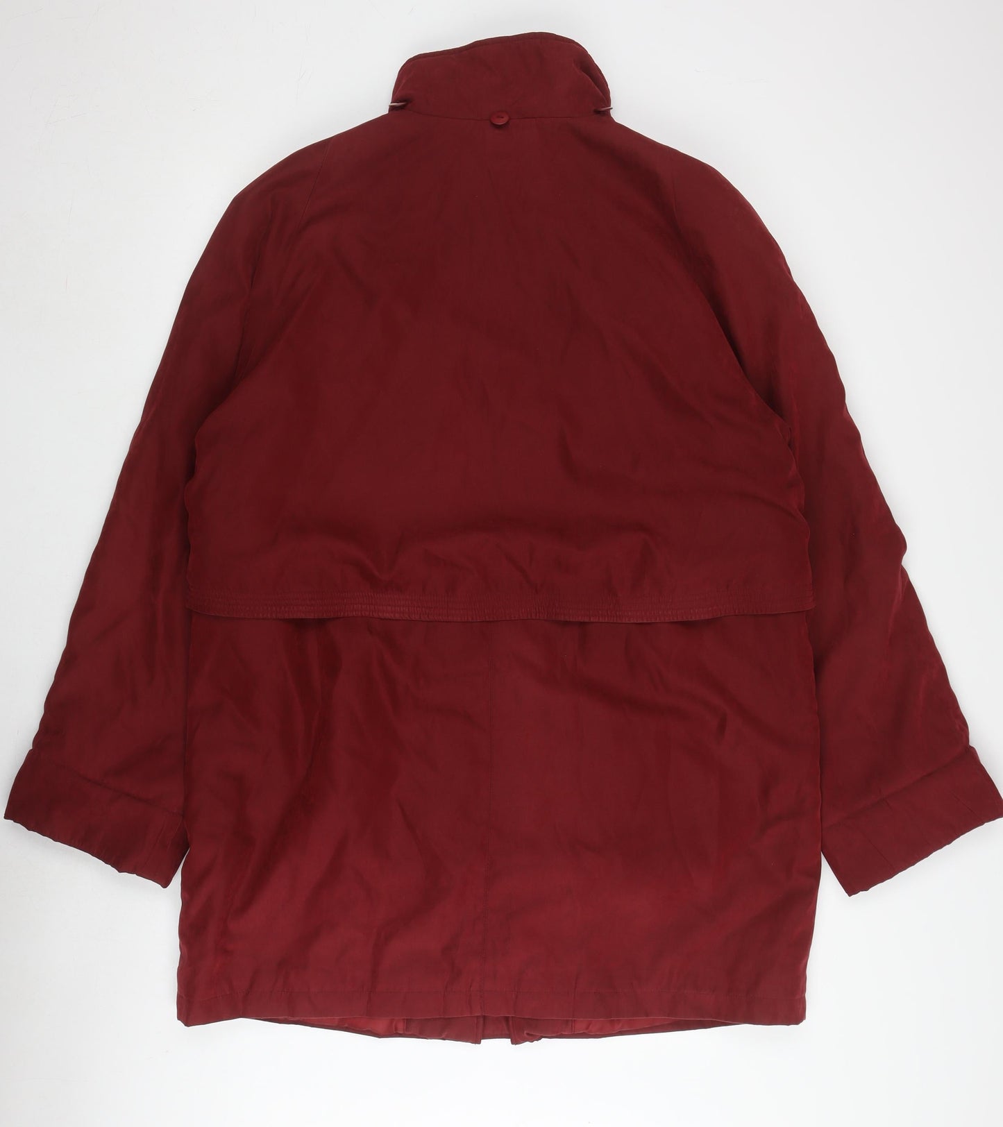 St. Bernard Women's Red Overcoat Size 14